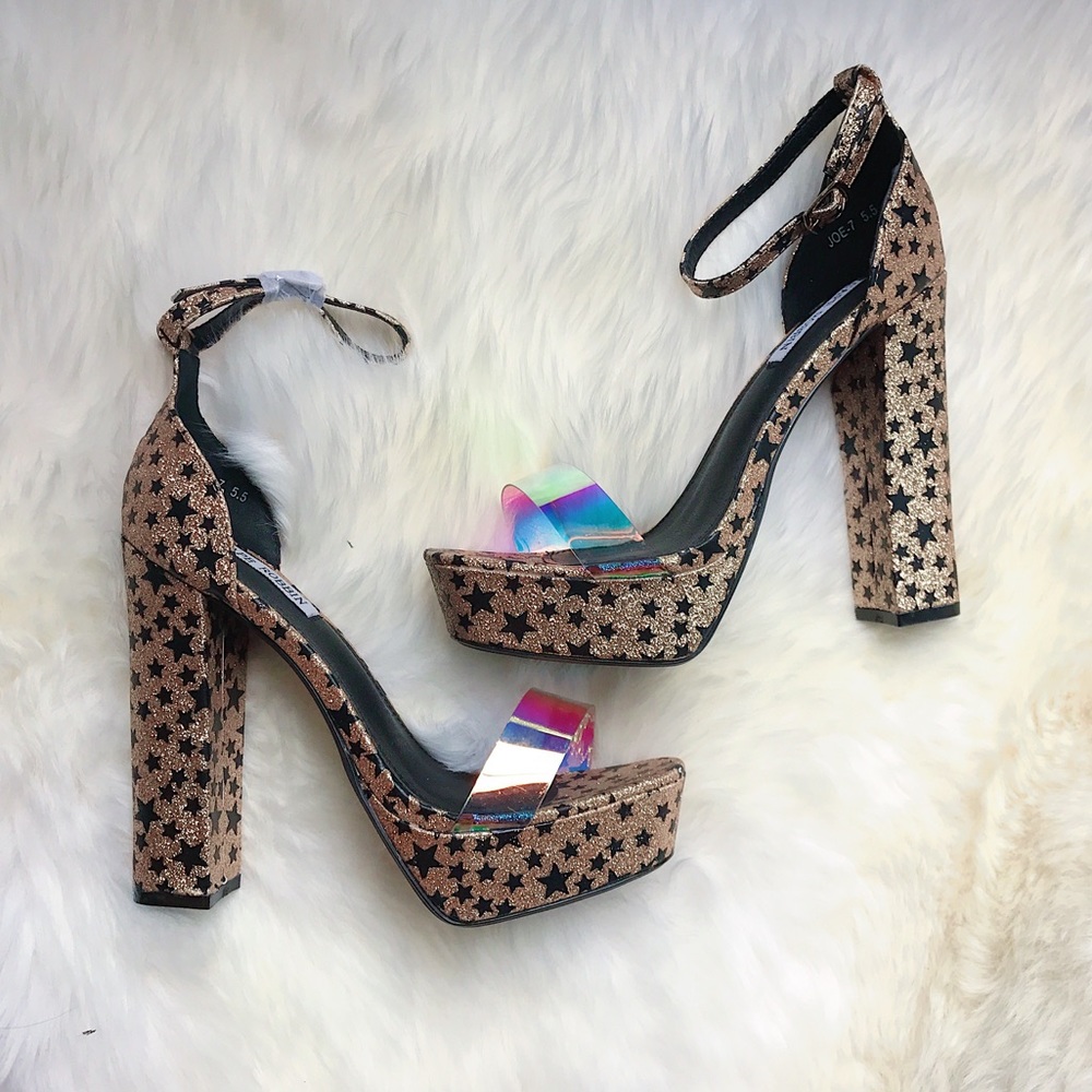 NWT Nasty Gal Cape Robbin Touch The Sky Heels⭐️